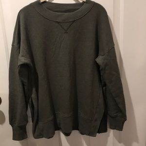 Aerie oversized tunic sweatshirt
